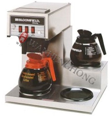 邦飛牌(BLOOMFIELD) 小型三暖手動蒸餾咖啡機 8571-D3