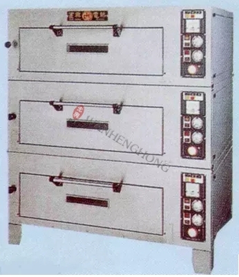 直興牌(Chih Hsing) 單層層疊式電烤餅爐 GP-36E