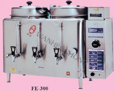 思維牌(Cecilware) 高效能大型雙缸蒸餾咖啡機 FE-300