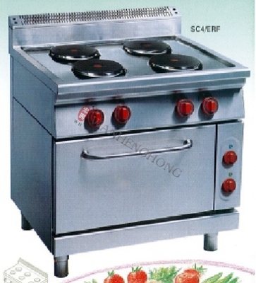 輝寧牌(Fryland) 四頭電爐連下電焗爐 SC4-ERF