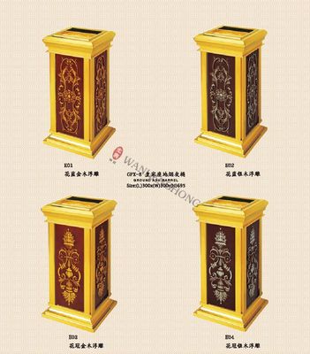 大堂煙灰桶012