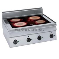 特勞力 TECNOINOX 四頭陶瓷面電爐 PCC70E/0