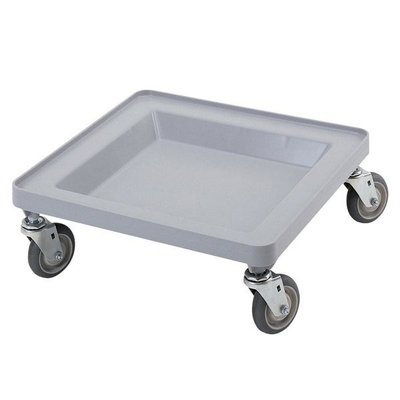 Cambro CDR2020 Soft Gray Camdolly Dish / Glass Rack Dolly