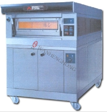 科藝牌(Moretti Forni) 層疊式電烤餅爐連濕氣發酵柜 P60E 30P + P60L 80UM