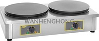 樂僑牌 ROLLER GRILL 雙頭班戟爐 CDE400