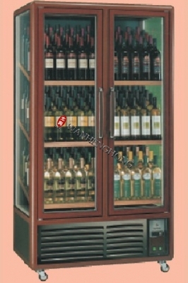 特快高牌(Tecfrigo) 專業型洋酒陳列冷藏柜 E680-3TV