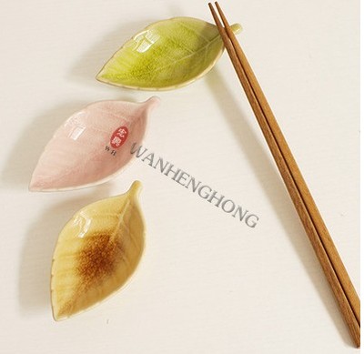 樹葉形小碟子