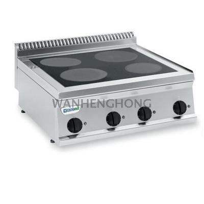 特勞力 TECNOINOX 高效能四頭煮食電磁爐 PIN70E7