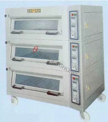 直興牌(Chih Hsing) 單層層疊式電烤餅爐 CH-336E