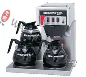 邦飛牌(BLOOMFIELD) 三暖自動蒸餾咖啡機連熱水龍頭 8572D3F