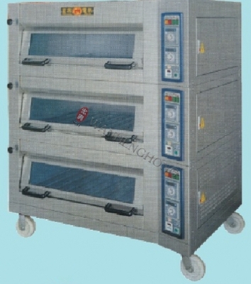 直興牌(Chih Hsing) 單層層疊式電烤餅爐 CH-339E