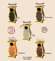 大堂煙灰桶030