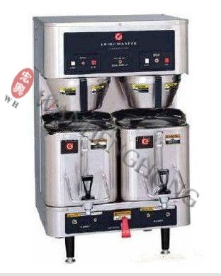 金嘜牌(Grindmaster) 雙頭自動蒸餾咖啡機連熱水龍頭 P400E