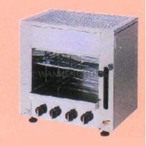 華勒牌 BAO DING 經濟型液化氣日式面火烤爐 BWS-4U