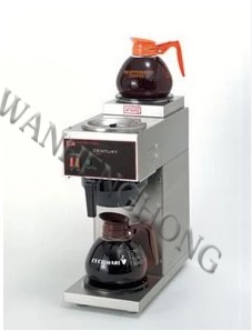 思維牌(Cecilware)小型雙暖手動蒸餾咖啡機 C-2002PX