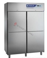 無敵牌(Modular) 不銹鋼雙掩玻璃門高溫雪柜 1402 TNV