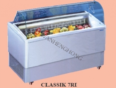 特快高牌(Tecfrigo) 雪糕陳列冷凍櫃CLASS1K 7RI