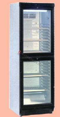 冰極牌(Frigor) 上下玻璃門高身陳列雪柜 SCU2375