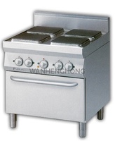 無敵牌 MODULAR 四頭電爐連對衡式電烤爐 90/80CFE