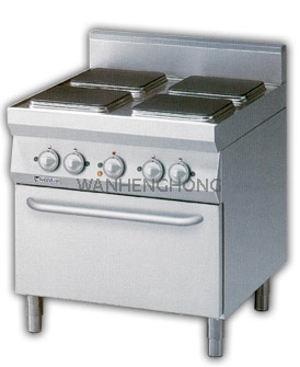 無敵牌 MODULAR 四頭電爐連對衡式電烤爐 90/80CFE
