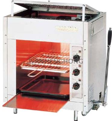 林內牌 RINNAI 豪華型液化氣日式面火烤爐連安全點火裝置 RGP-43SV