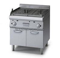 無敵牌 MODULAR 800MM燃氣岩火燒烤爐連櫃座 90/80GRL