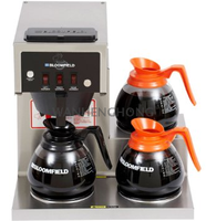 BLOOMFIELD 小型三暖手動蒸餾咖啡機 8571-D3