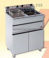 斯特飛 STILFER 經濟型地式雙缸電炸爐 CE14BE