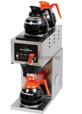 BLOOMFIELD 小型三暖自動蒸餾咖啡機連熱水龍頭 9012D3F