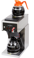 BLOOMFIELD 小型雙暖自動蒸餾咖啡機連熱水龍頭 8540D2F