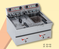 斯特飛 STILFER 雙缸電炸爐 CE15BE