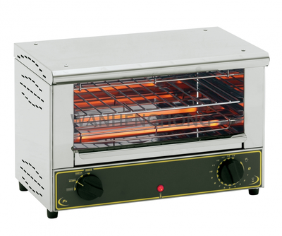 樂僑牌 ROLLER GRILL 單層紅外線石英管烘多士爐/烤爐 BAR1000