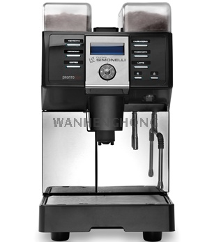 NUOVA SIMONELLi 專業型全自動香濃咖啡機連2個磨咖啡豆機 promtobar 2 grindersad